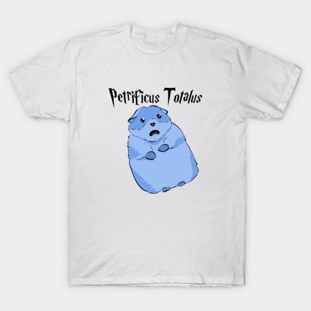 Petrified spell T-Shirt by BlackCupcakeProject